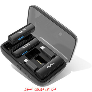 میکروفون بی سیم یقه ای بویا Boya Link Wireless Microphone