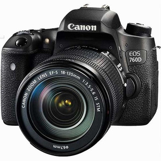 دوربین عکاسی کانن Canon EOS 760D Kit 18-135mm STM دست دوم