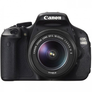 دوربین دیجیتال عکاسی کانن مدل EOS 600D با لنز 55-18 دست دوم
