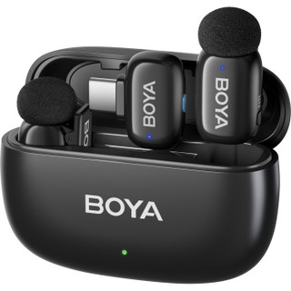 میکروفون یقه ای بی سیم بویا مدل Boya Mini 14