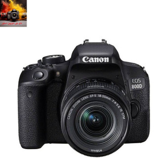 دوربین دیجیتال کانن مدل EOS 800D به همراه لنز ۱۸-۵۵ میلی متر IS STM