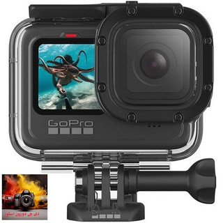 قاب ضد آب گوپرو 9/GoPro Waterproof Frame Protective Housing for Hero/13/ 10/11/12 { اصلی شرکت چین پیچ دار}